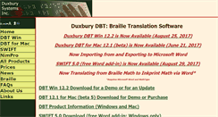 Desktop Screenshot of duxburysystems.org
